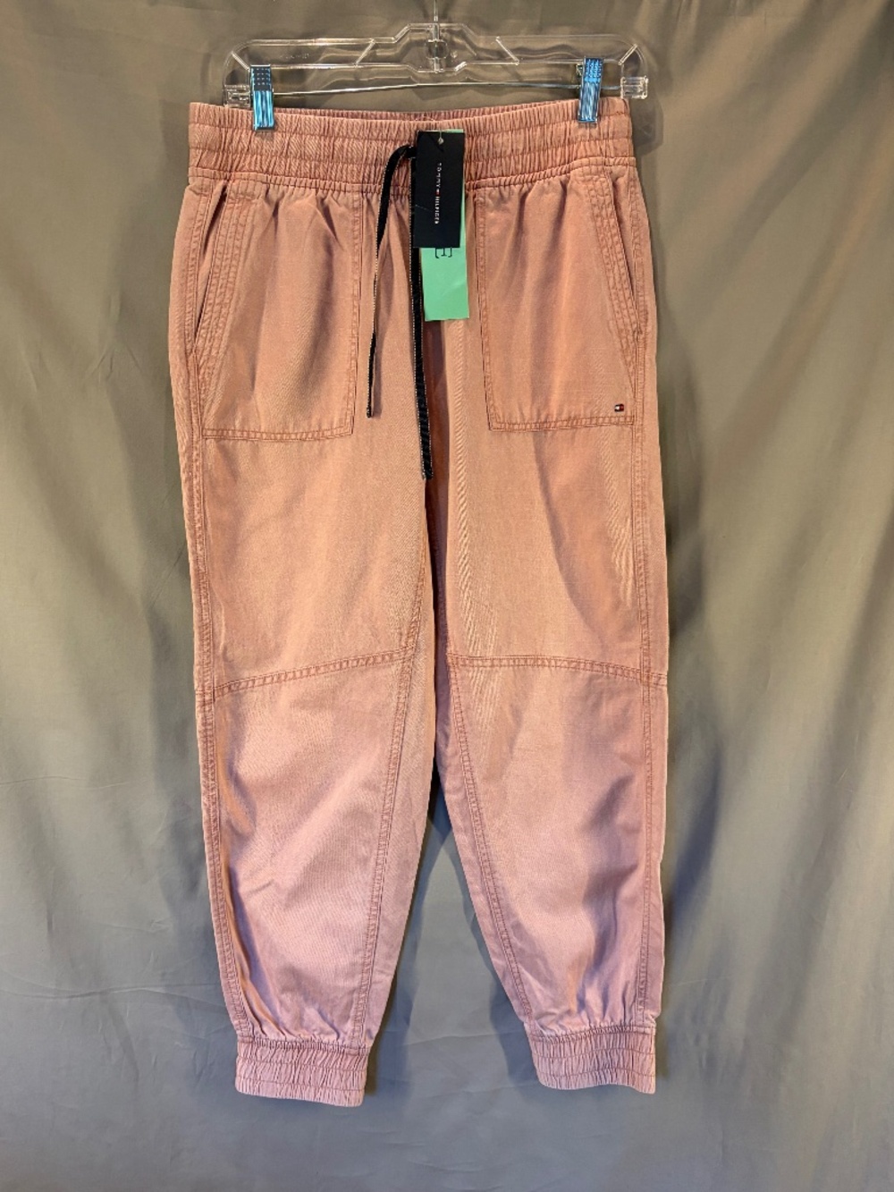 Tommy Hilfiger Women's Pull-On Pants, Salmon color, size PS (NWT)